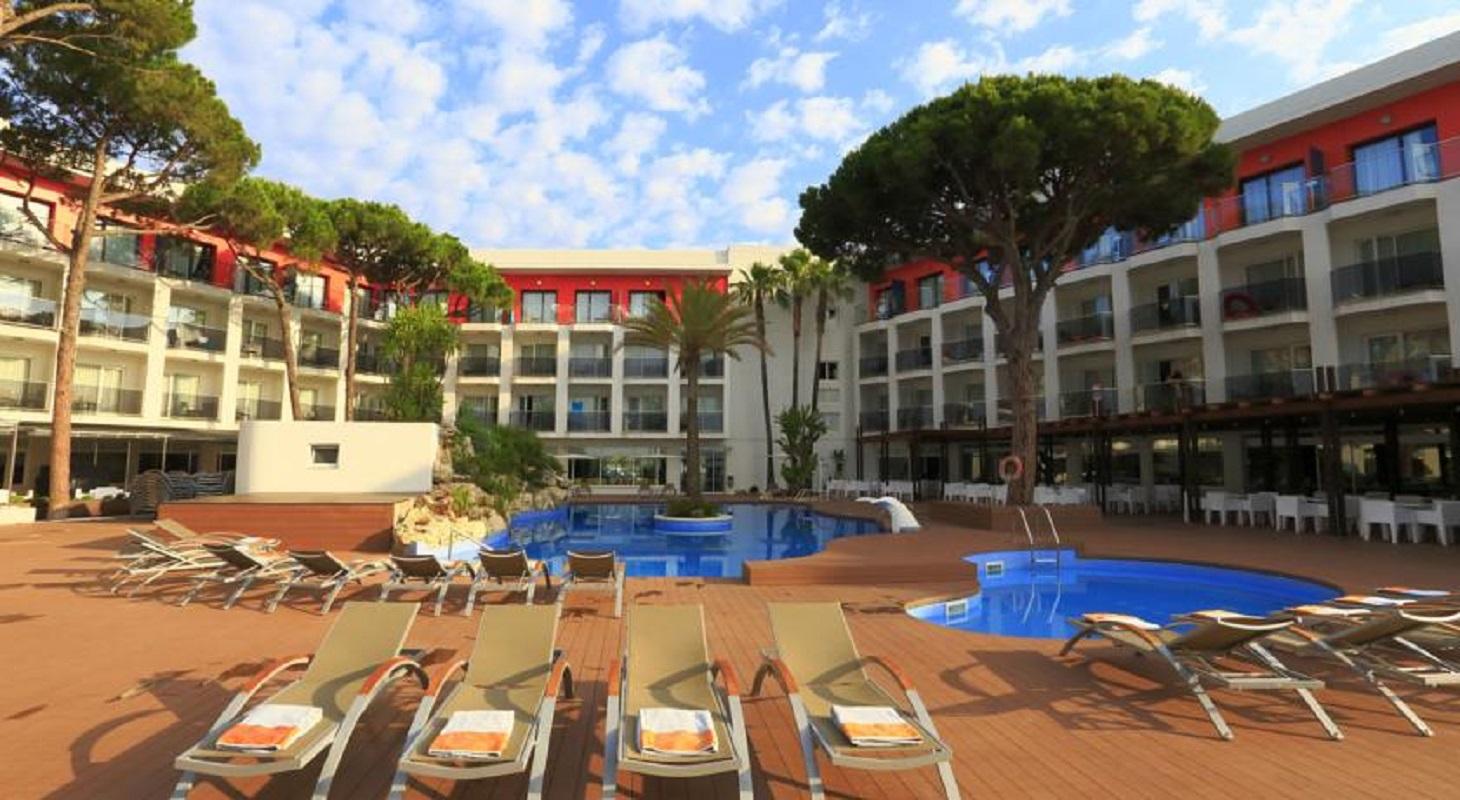 Estival Centurion Playa Hotel Cambrils Eksteriør billede